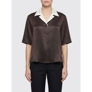 Semicouture Shirt Woman Cocoa